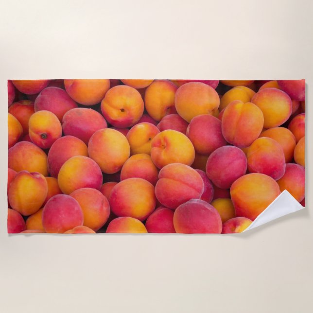 Toalha De Praia Bag Peachy Tote (Frente)