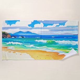 Toalha De Praia baía
