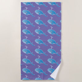 Toalha De Praia Baleia - Beach Towel