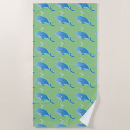Toalha De Praia Baleia - Beach Towel