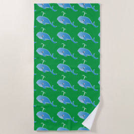 Toalha De Praia Baleia - Beach Towel
