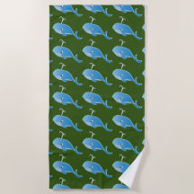Baleia - Beach Towel