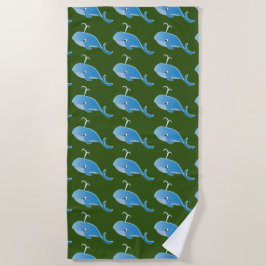 Toalha De Praia Baleia - Beach Towel