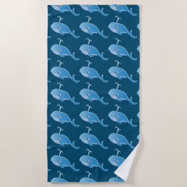 Toalha De Praia Baleia - Beach Towel