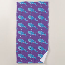 Toalha De Praia Baleia - Beach Towel