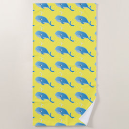 Toalha De Praia Baleia - Beach Towel