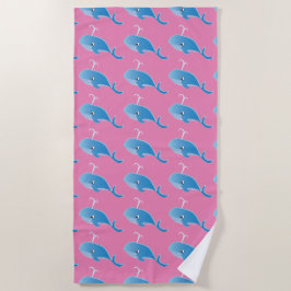 Toalha De Praia Baleia - Beach Towel