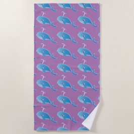 Toalha De Praia Baleia - Beach Towel