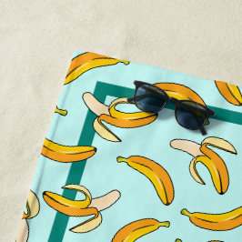 Toalha De Praia Bananas Beach Towel
