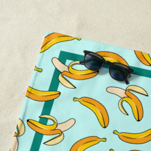 Toalha De Praia Bananas Beach Towel