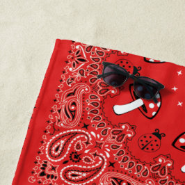 Toalha De Praia Bandana