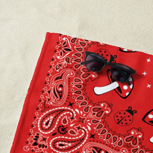 Toalha De Praia Bandana (In Situ)