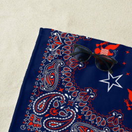 Toalha De Praia Bandana