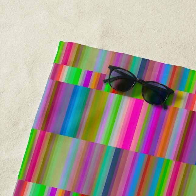 Toalha De Praia Banded Stripes  (In Situ)