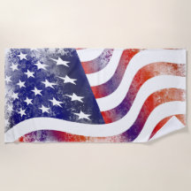Bandeira Americana Towel