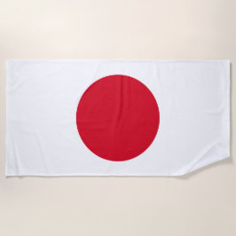 Toalha De Praia Bandeira Beach Towel Japonês