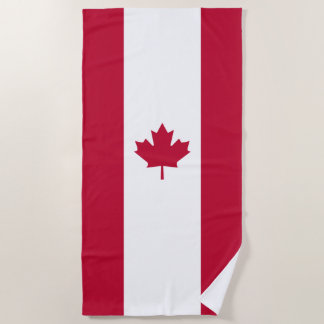 Toalha De Praia Bandeira canadense