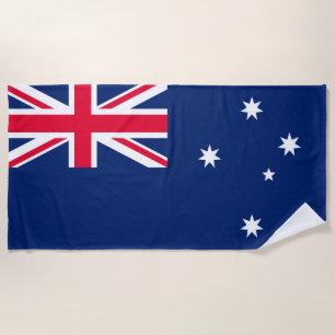 Toalha De Praia Bandeira da Austrália