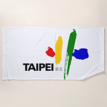 Bandeira da Cidade de Taipei (Taiwan)