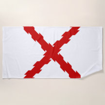 Bandeira da Cruz de Borgonha