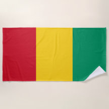 Bandeira da Guiné (país africano)