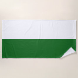 Toalha De Praia Bandeira da Saxônia (Estado Alemão)