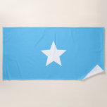 Toalha De Praia Bandeira da Somália<br><div class="desc">Bandeira da Somália</div>