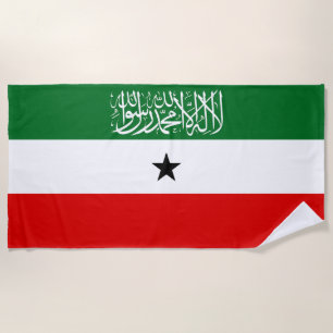 Toalha De Praia Bandeira da Somalilândia