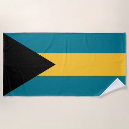 Toalha De Praia Bandeira das Baamas