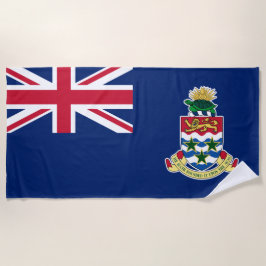 Toalha De Praia Bandeira das Ilhas Cayman
