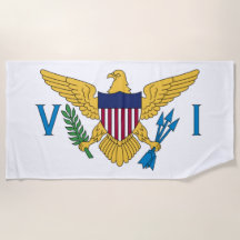 Bandeira das Ilhas Virgens dos Estados Unidos