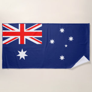 Toalha De Praia Bandeira de Austrália