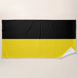 Toalha De Praia Bandeira de Baden Württemberg (Estado alemão)