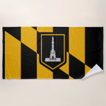 Bandeira de Baltimore (Maryland, EUA)
