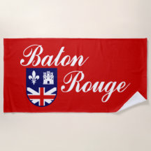 Bandeira de Baton Rouge (Louisiana)