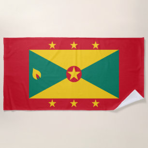 Toalha De Praia Bandeira de Granada