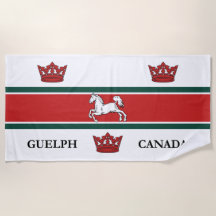 Bandeira de Guelph (Ontário, Canadá)