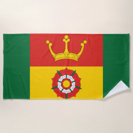Toalha De Praia Bandeira de Hampshire (distrito do Reino Unido)