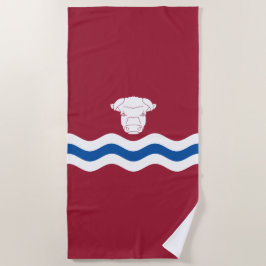 Toalha De Praia Bandeira de Herefordshire (Reino Unido)
