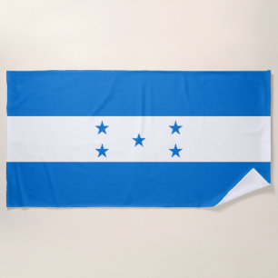 Toalha De Praia Bandeira de Honduras
