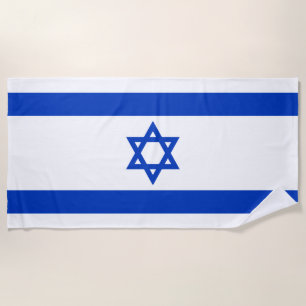 Toalha De Praia bandeira de Israel