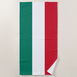 Toalha De Praia Bandeira de Italia Italia IL italiano Tricolore