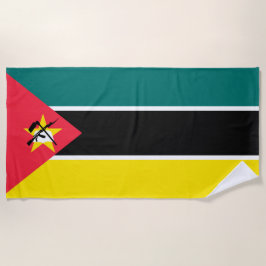 Toalha De Praia Bandeira de Moçambique