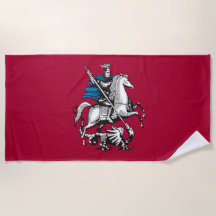 Bandeira de Moscou (capital russa)