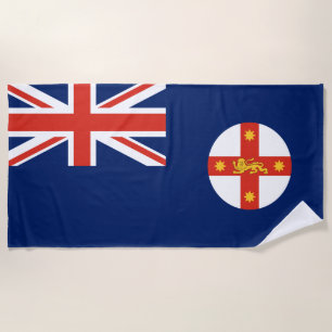 Toalha De Praia Bandeira de New South Wales (Estado australiano)