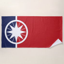 Toalha De Praia Bandeira de Norman (Oklahoma)