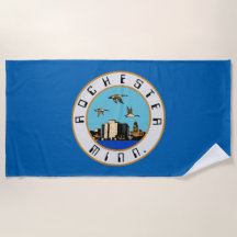 Bandeira de Rochester (Minnesota)