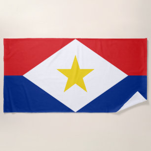 Toalha De Praia Bandeira de Saba