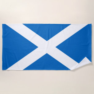 Toalha De Praia Bandeira de Scotland ou de Saltire