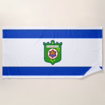 Bandeira de Tel Aviv (Israel)